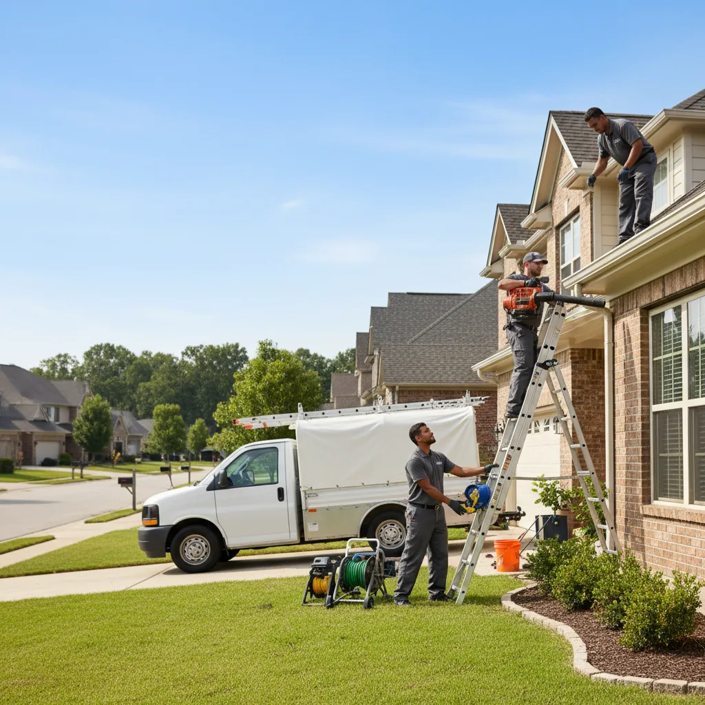 Home Gutter Service in Cedar Park, TX near me